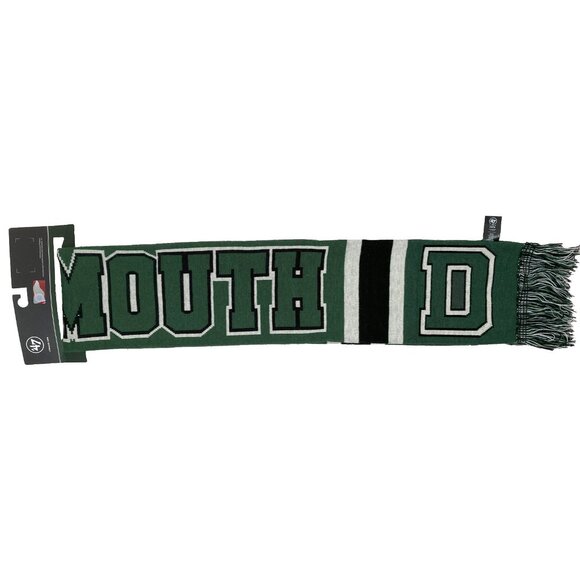 NEW Dartmouth College Officially Licensed Scarf!  Green & White  Big Lettering